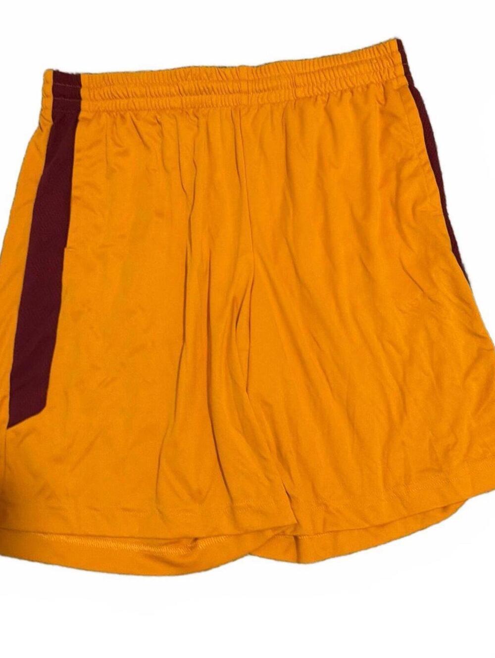 Tek Gear Boys XL Husky Orange Basketball Shorts